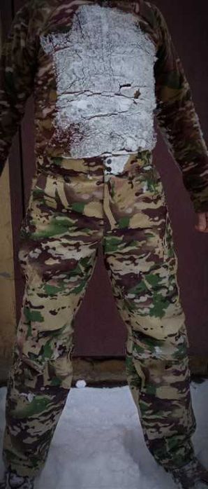 Spodnie-osłona na deszcz, bagno, śnieg. na wierzchu formy