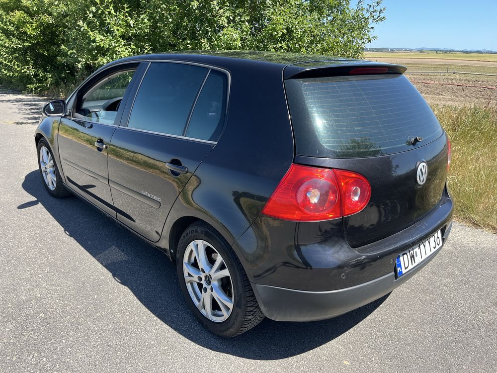 Volkswagen Golf 5 2.0 benzyna 150 koni