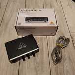 Interfejs Behringer u-phoria UMC22