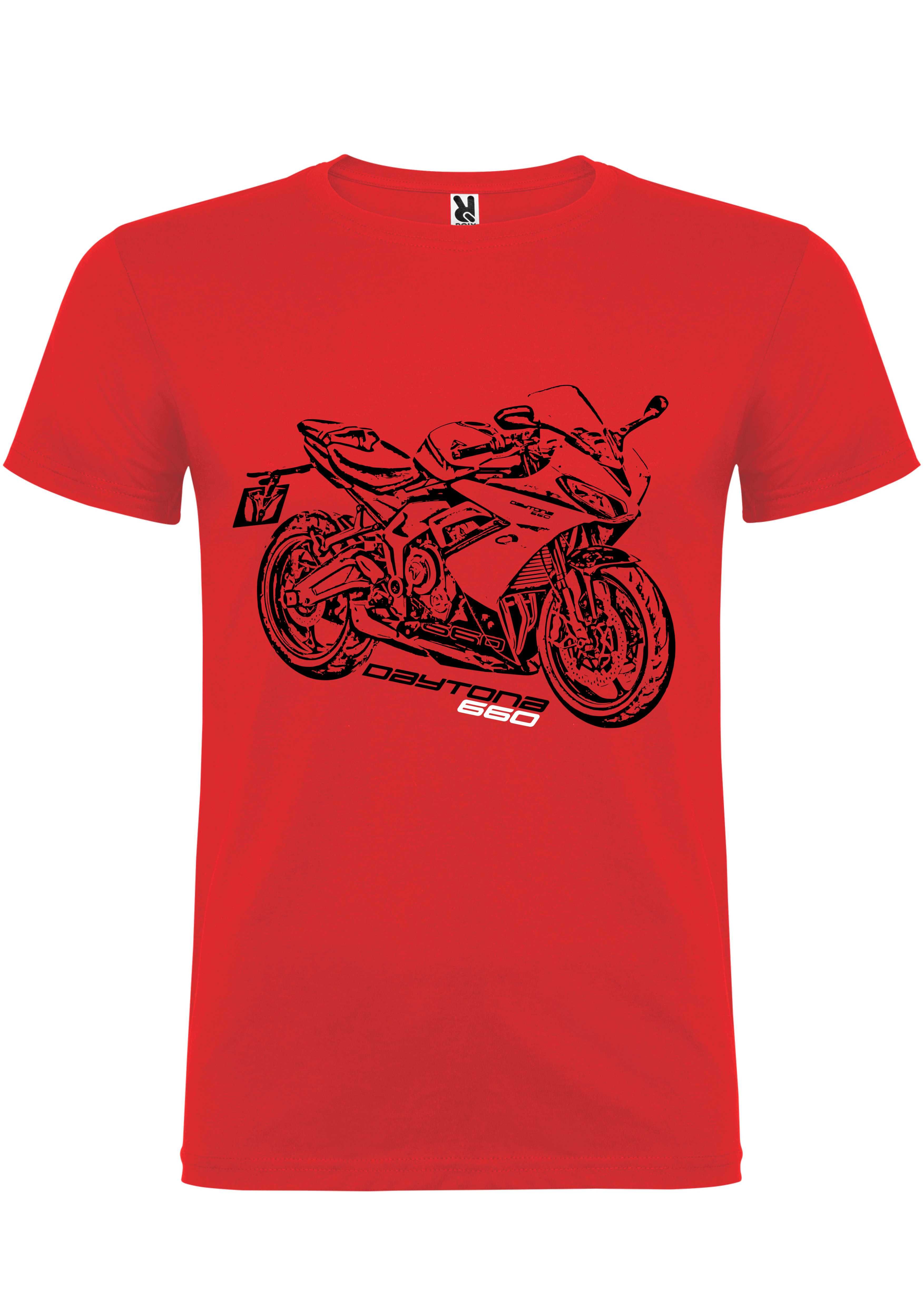 T-shirt Triumph Daytona 660 Sinueta