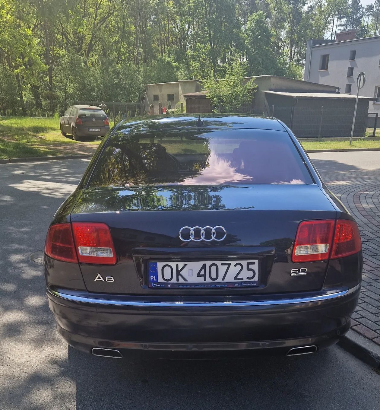 Audi A8 Audi A8 D3 W12 I właściciel , Model 2005