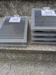 Kratka wentylacyjna szara airRoxy 120, 150, 140x2100