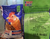 Комбикорм Best Mix Бест Микс Рост для цыплят утят гусят , ОЛХ Доставка