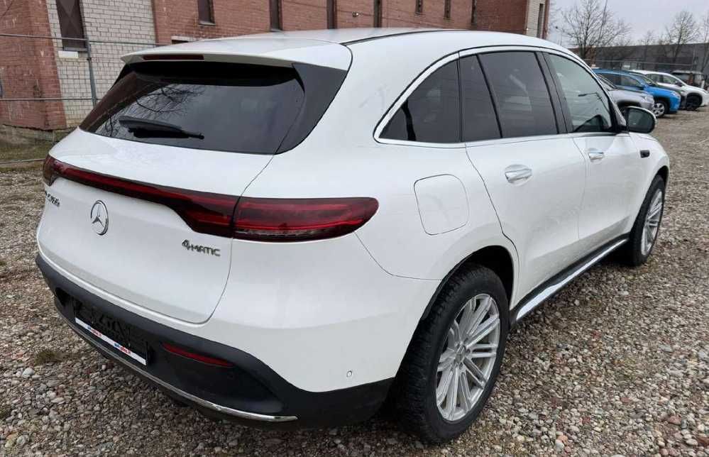 Бампер/Фара/Розборка/Шрот/Mercedes-Benz EQC/Мерседес електро