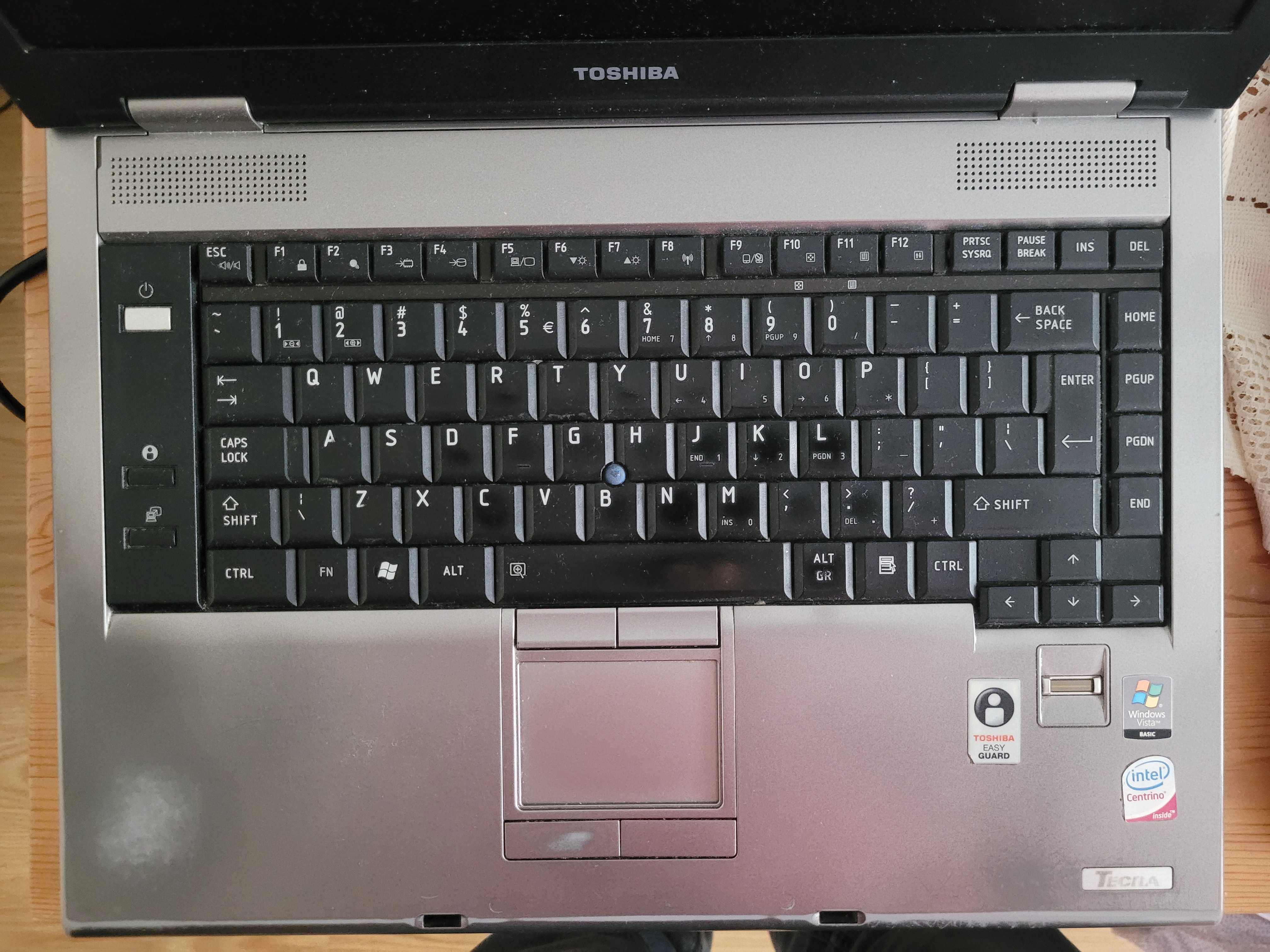 Laptop Thosiba TECRA A9