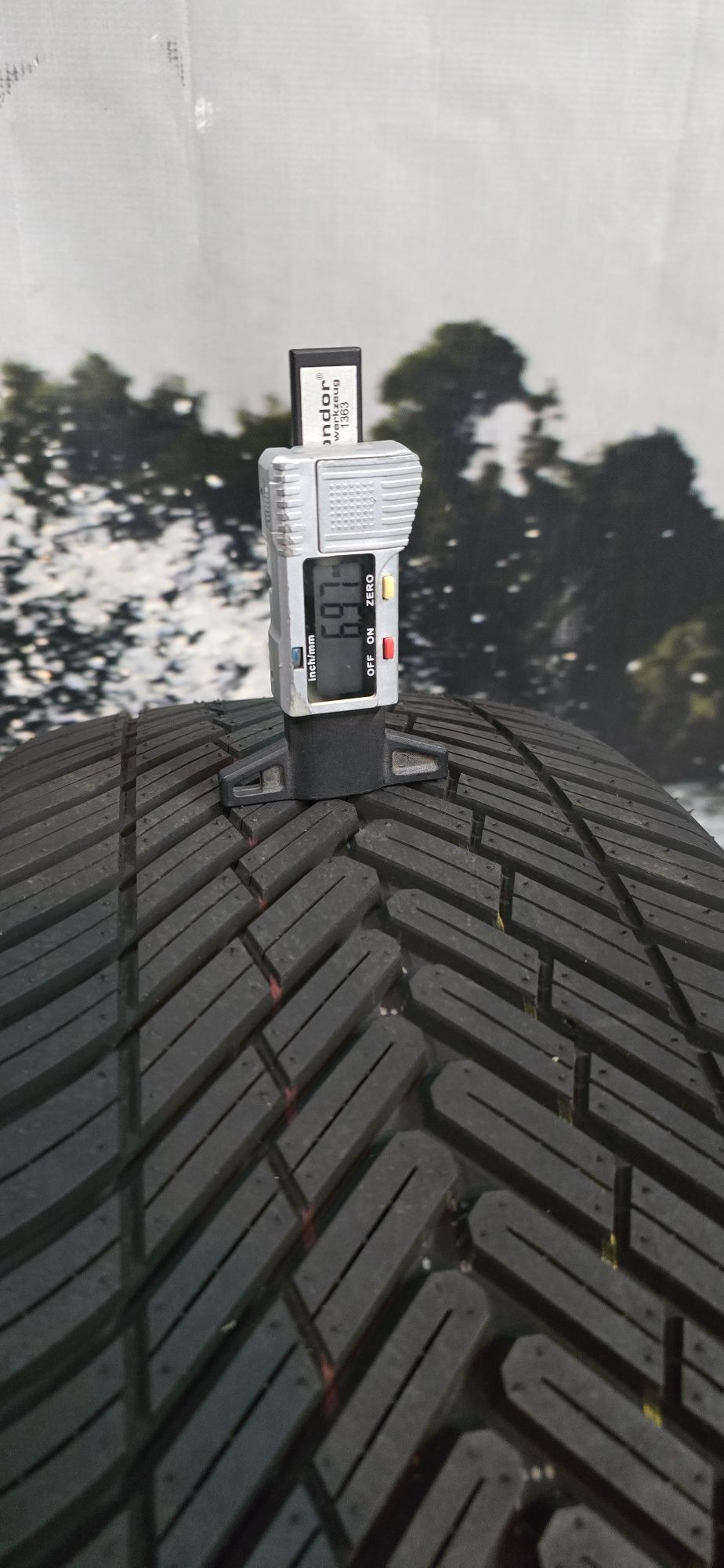 E23 4 x 225/50r17 Fortuna Ecoplus 2 4S 98W XL opony wielosezonowe demo
