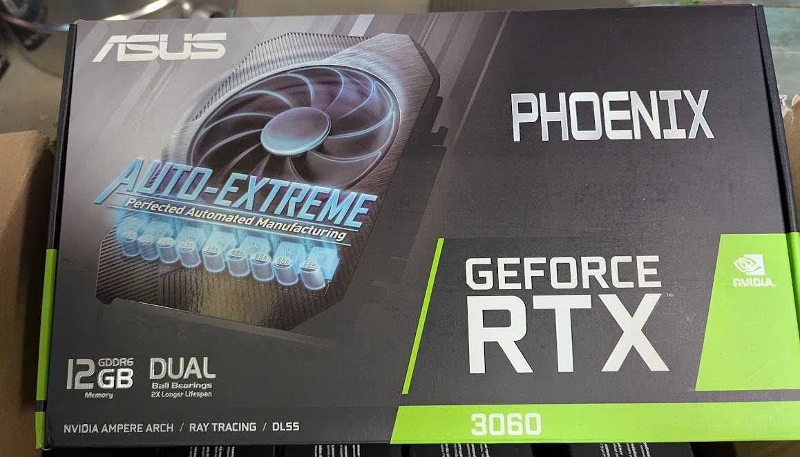 karta graficzna ASUS Phoenix GeForce RTX 3060 12GB