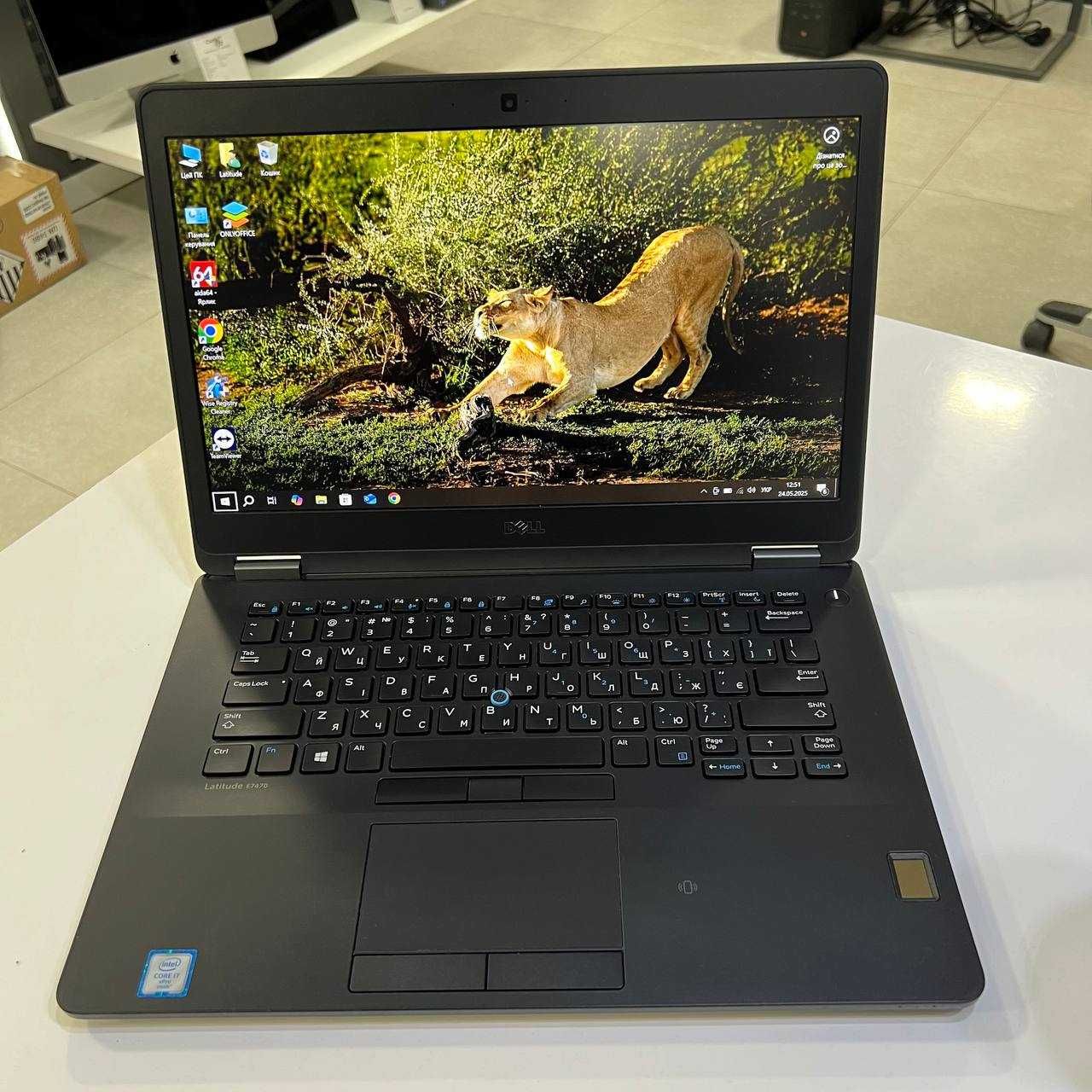 Ноутбук Dell Latitude E7470 Intel Core i7-6600U/16Gb/256Gb SSD/Win10s