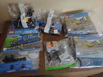 LEGO City Pociąg Towarowy 60052 Lokomotywa i 60198 Wagony