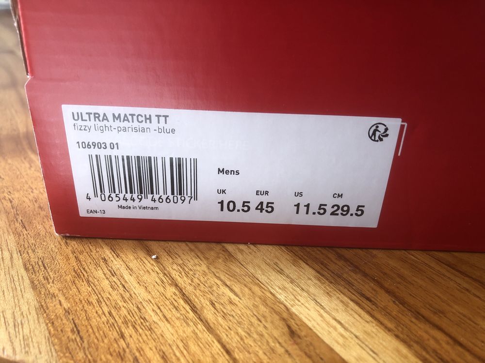 Buty piłkarskie PUMA Ultra Match TT zielone 45