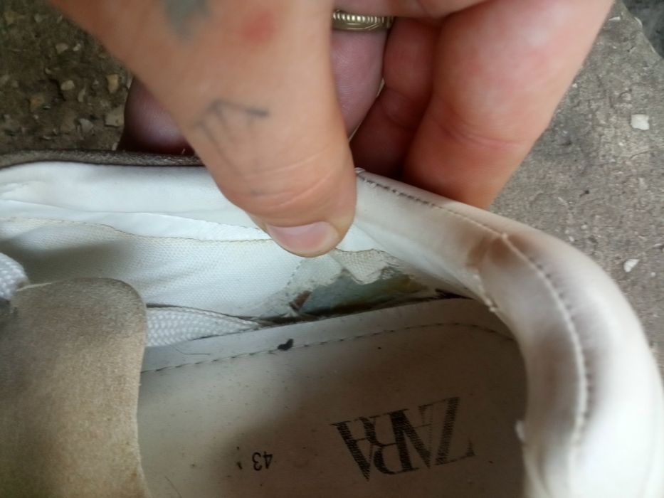 Мокасіни Zara originals