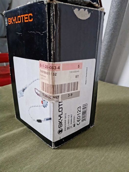 Lonża asekuracyjna i linka pozycjonująca do prac na wysokości