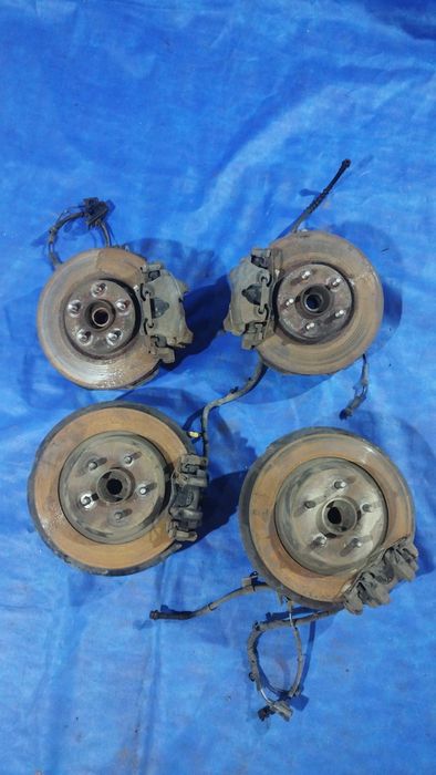 Цапфа передняя, задняя, поворотный кулак, ходовая Ford Fusion 13-