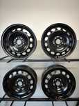 4 FELGI STAL. VW GOLF 5,6,TOURAN,CADDY,SEAT LEON 2, SKODA OCTAVIA 2, AUDI A3 16&#039;&#039; 6,5J ET50
