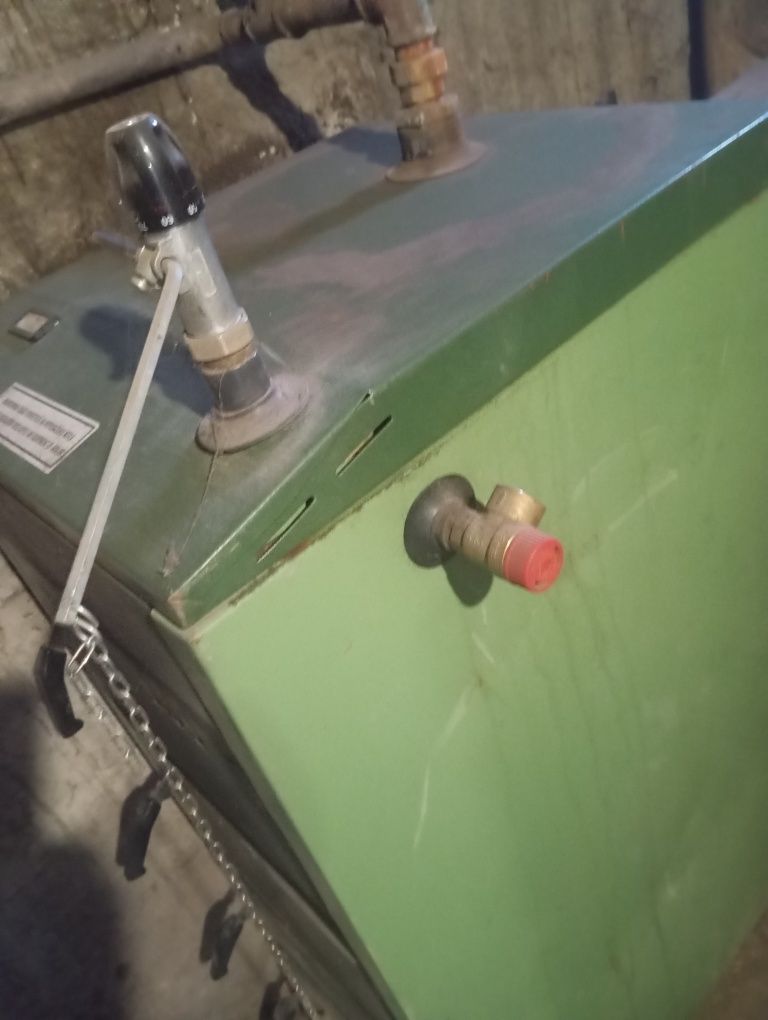 Продам котел час 17 кв