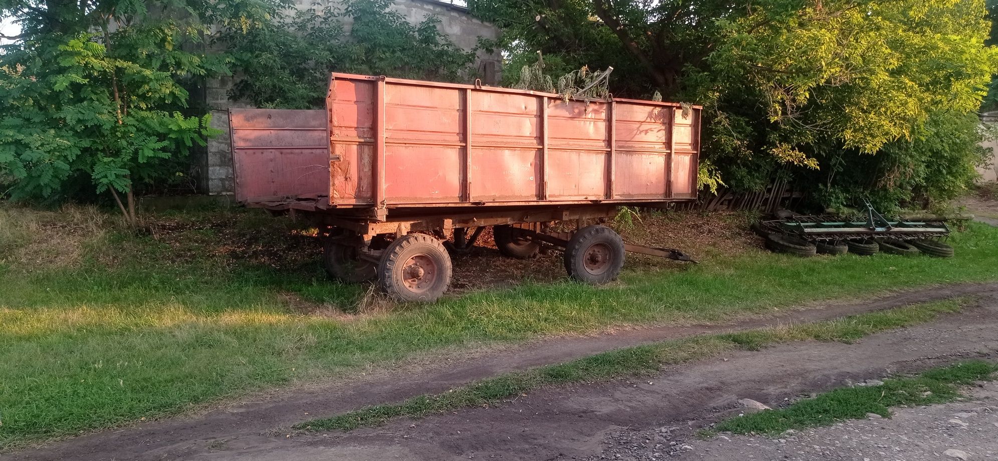 Обмін причіп мажара