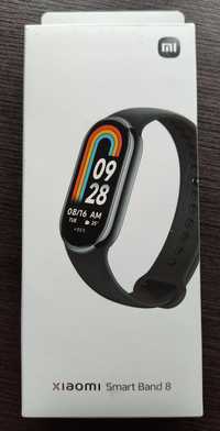 Xiomi Smart Band 8 Czarny