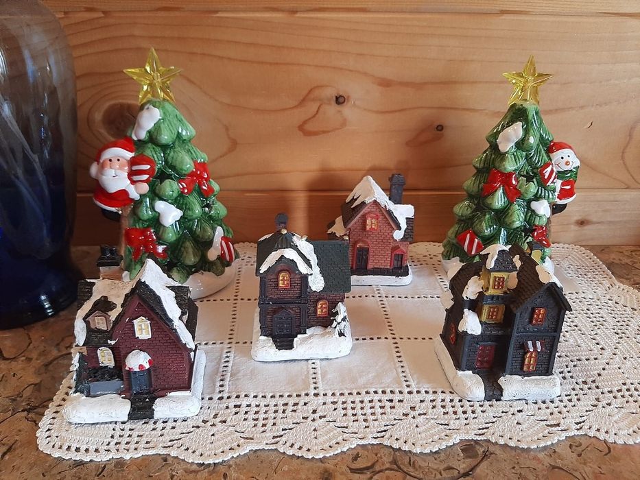 Casinhas Luminosas de Natal