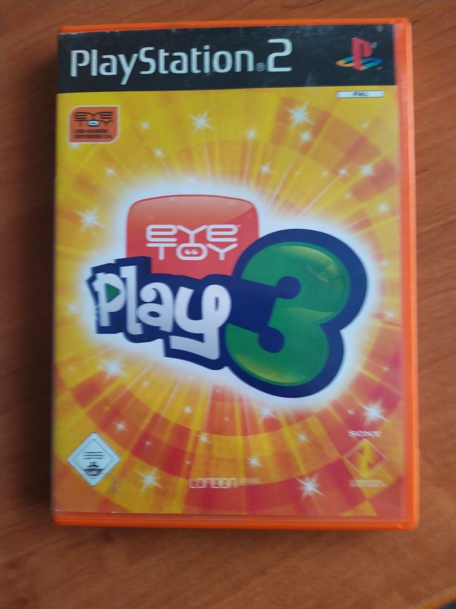 Eye Toy Play 3 PS2