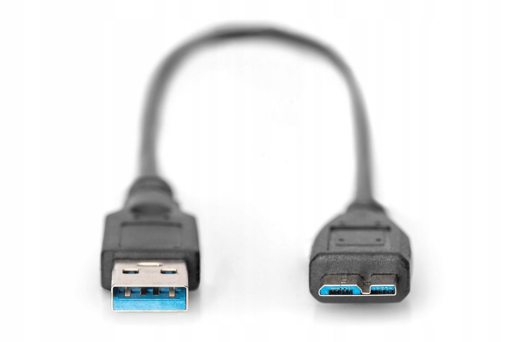 Kabel DIGITUS USB A - microUSB B 0,50 m