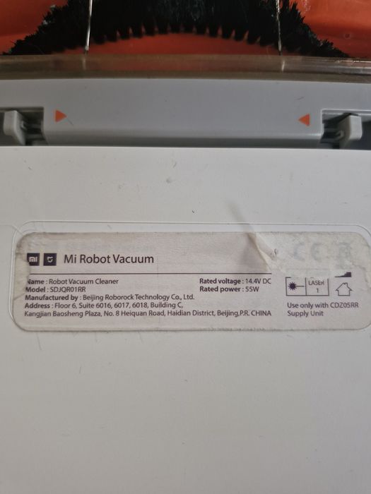 Робот пилосос Xiaomi robot vacuum