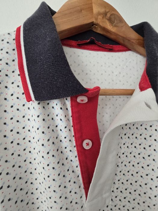 Polo branco de algodão - Carolina Herrera