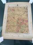 Mapas antigos fim séc XIX princípio séc XX