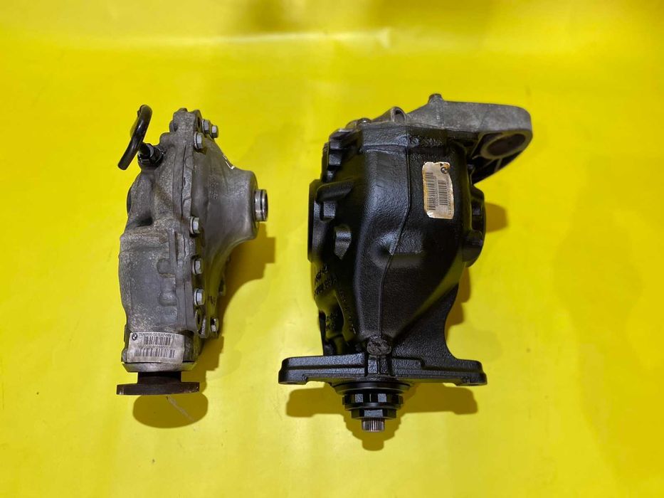 Редуктор БМВ Х5 Е70 3.0si N52 задний мост BMW X5 E70 редуктор передний