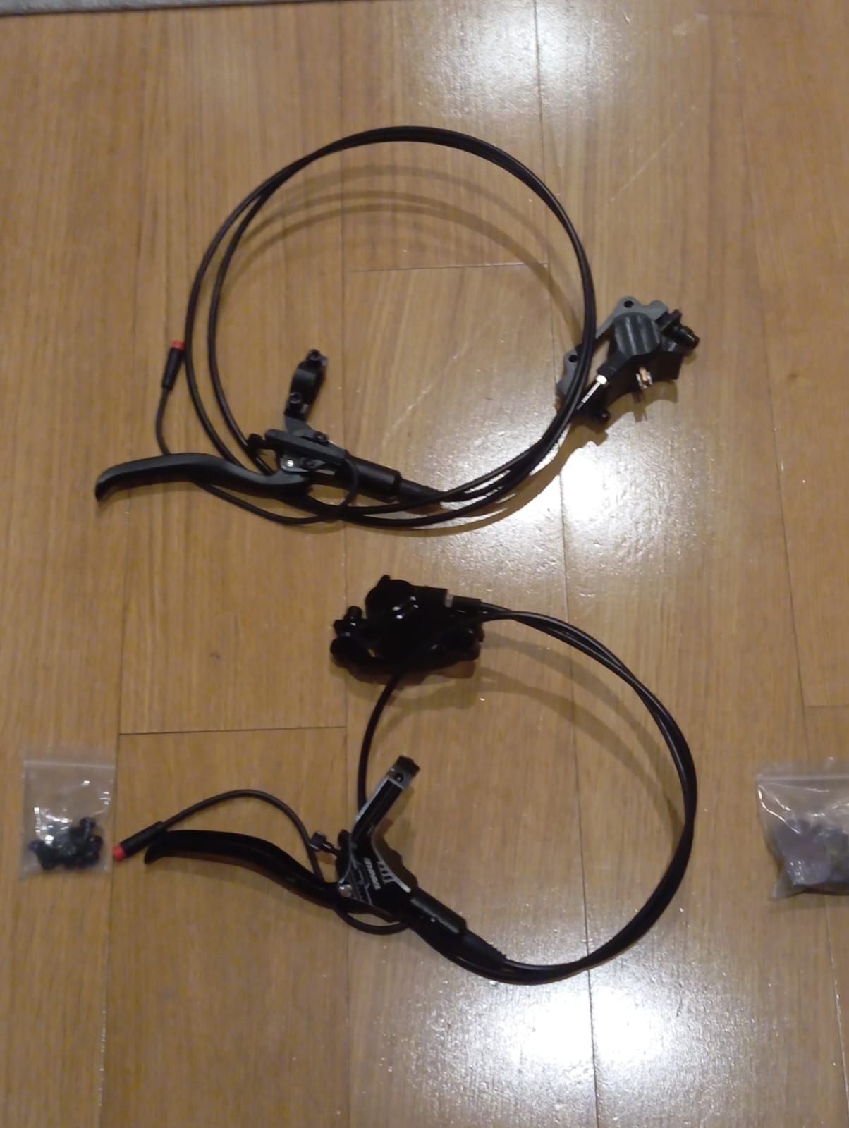Travões hidráulicos TANKE TB300 (160 mm) (preço negociável)