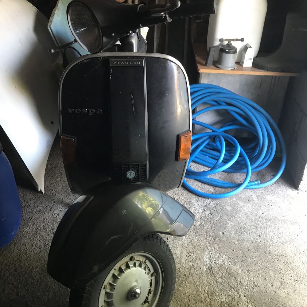 Vespa px 80 sem podres  docomento unico