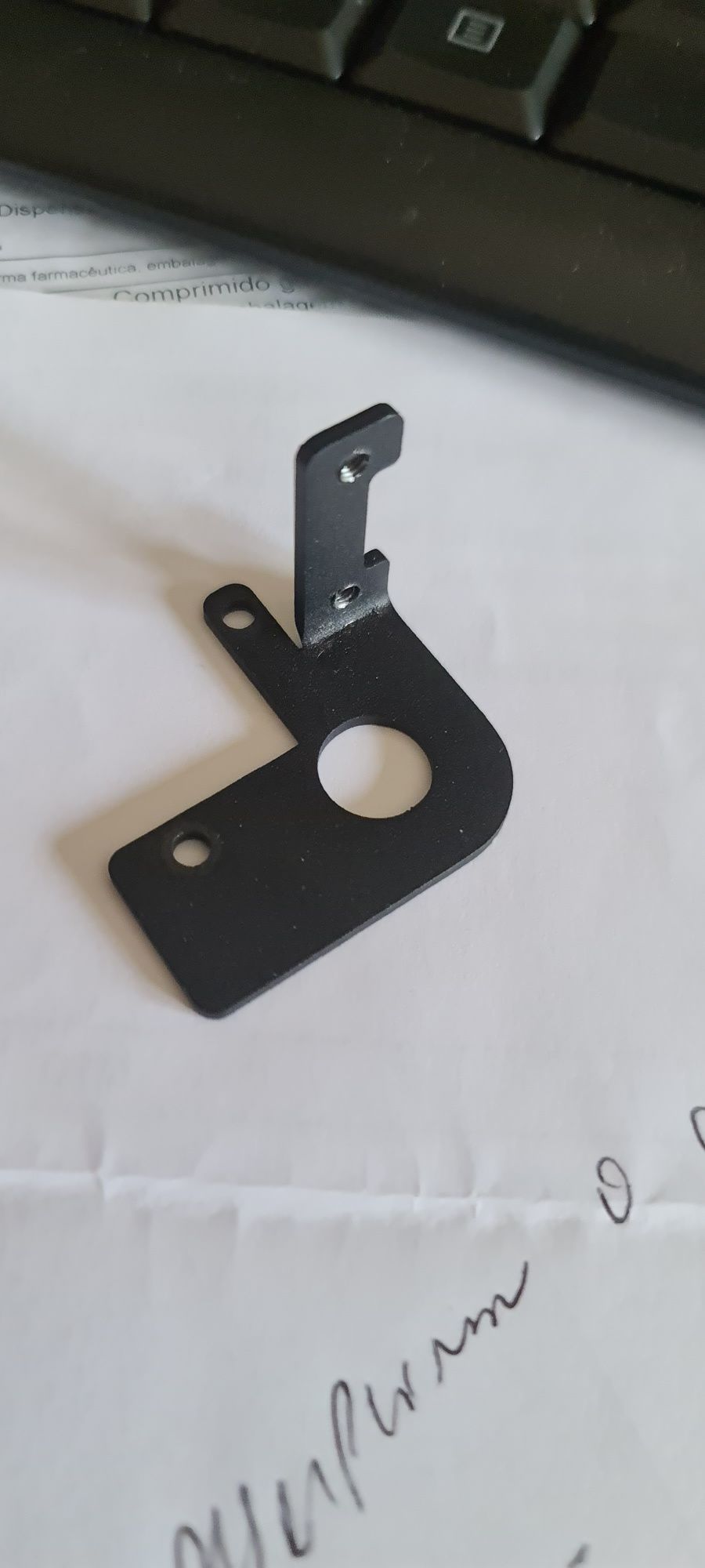 Vário material impressoras 3D