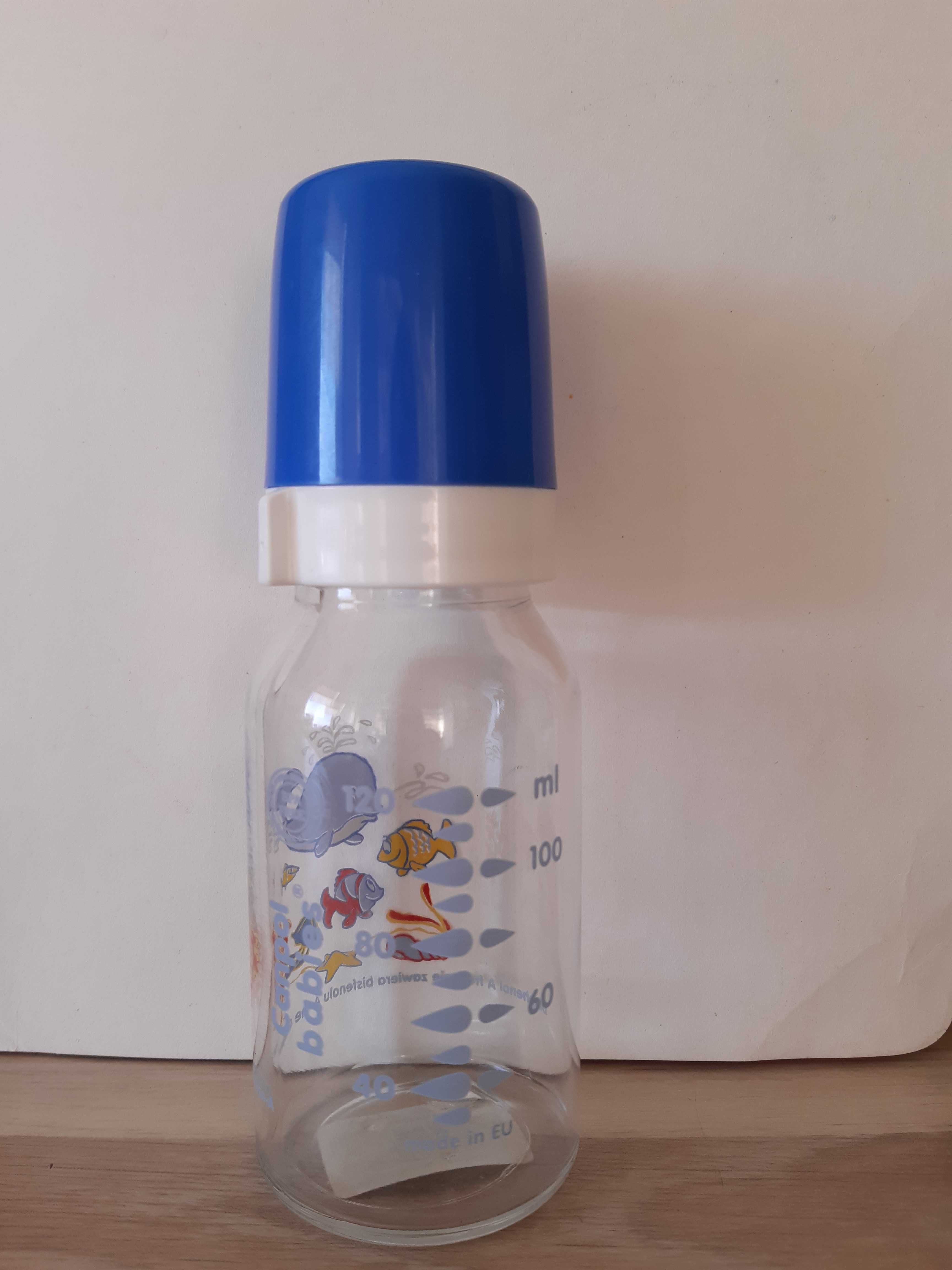 Nowa szklana butelka canpol babies 120 ml