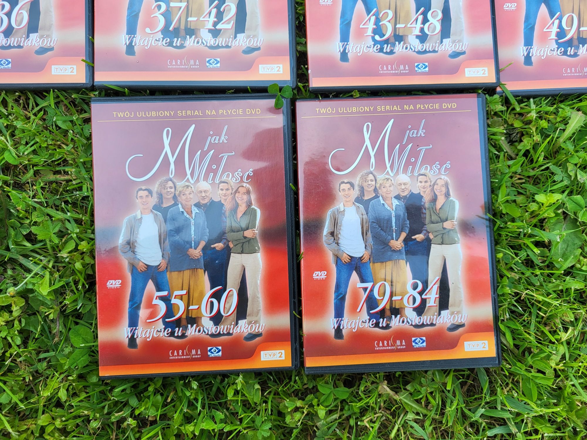 Film serial DVD M jak miłość 1-60, 79-84