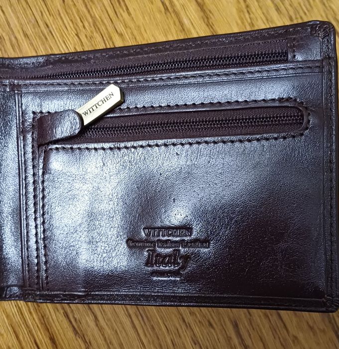 Portfel Wittchen kolekcja Italy brązowy