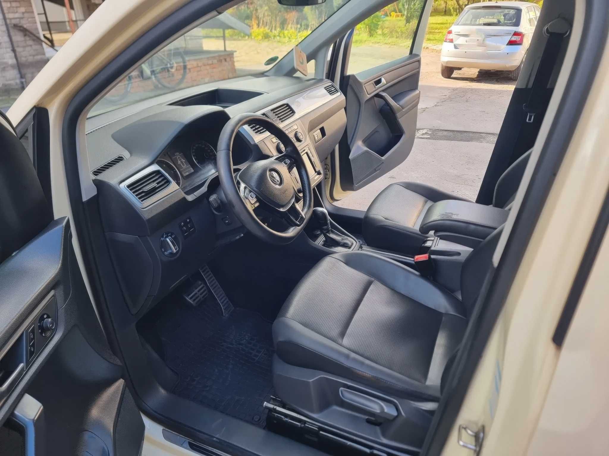 2016 Volkswagen Caddy 2.0 TDI (7-Si.) DSG Maxi Family