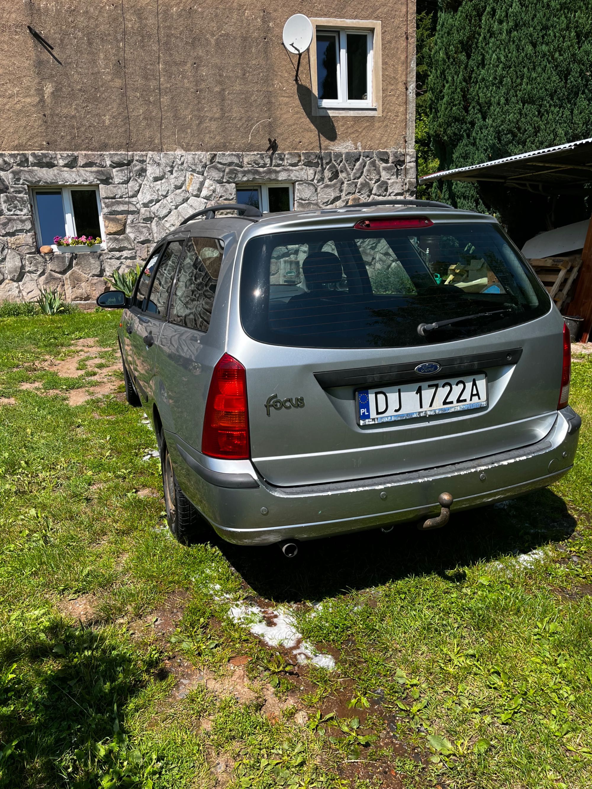 Ford focus 1.6 benzyna kombi 2004