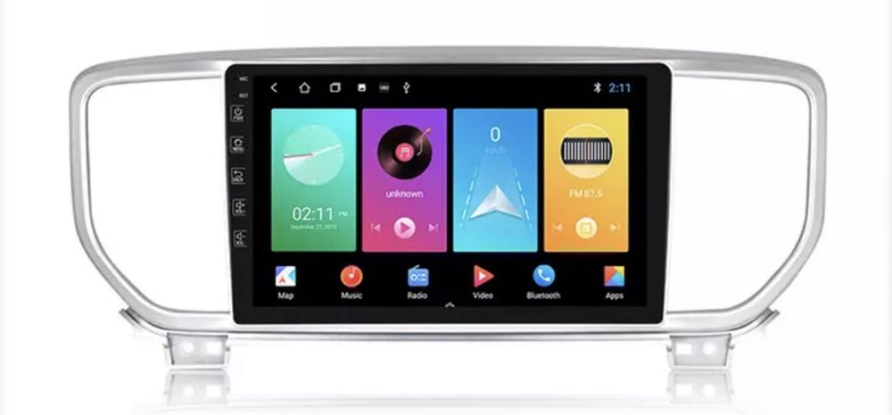 Штатная магнитола Kia Sportage 4 (2018-2019)