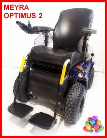 Wóżek inwalidzki elektryczny MEYRA OPTIMUS 2 sklep gwarancja FV