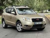 Geely Emgrand x7, 2015
