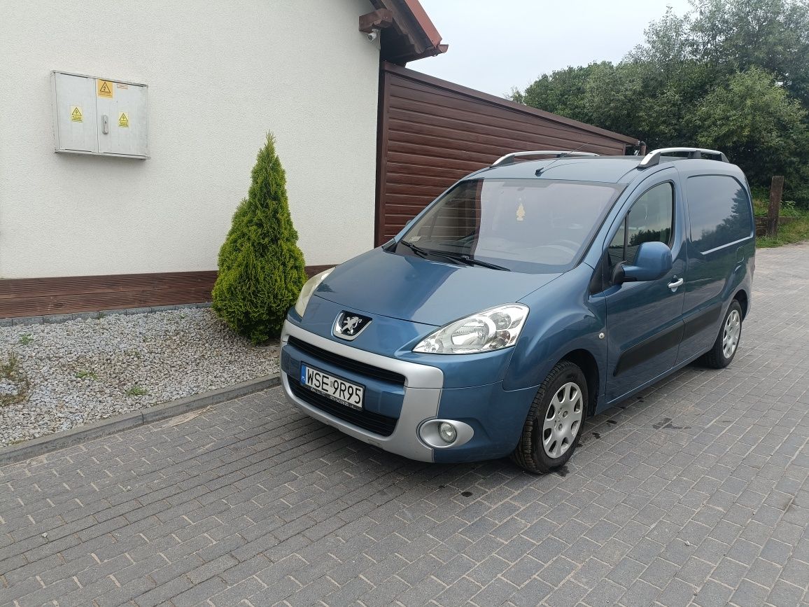 Peugeot Partner 1,6 2008r, VAT1, 3 osobowy