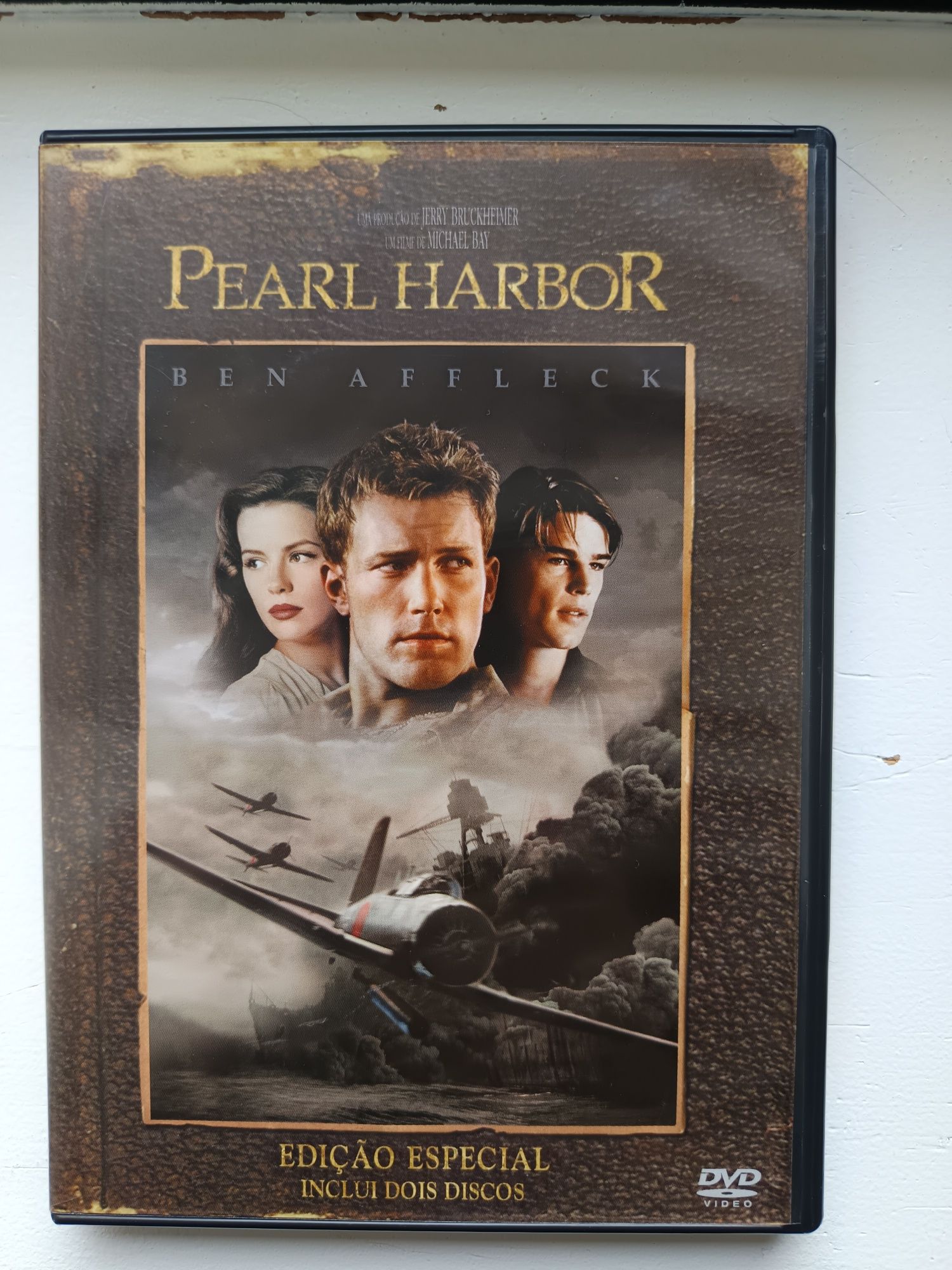 DVD edição especial Pearl harber