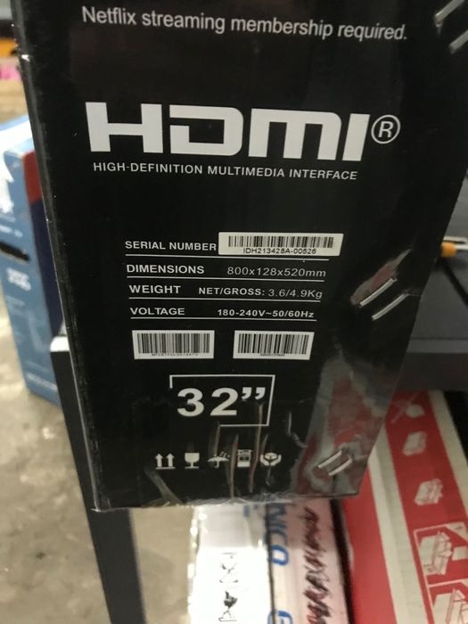 Met 32 smart tv full hd