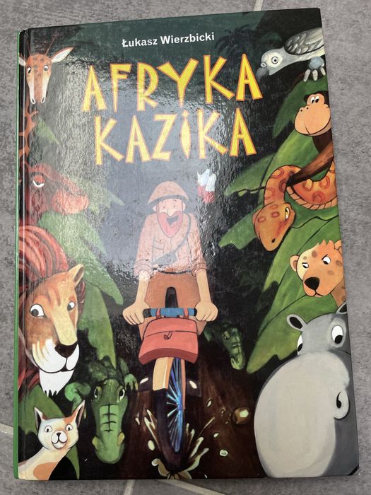 Afryka Kazika , Łukasz Wierzbicki