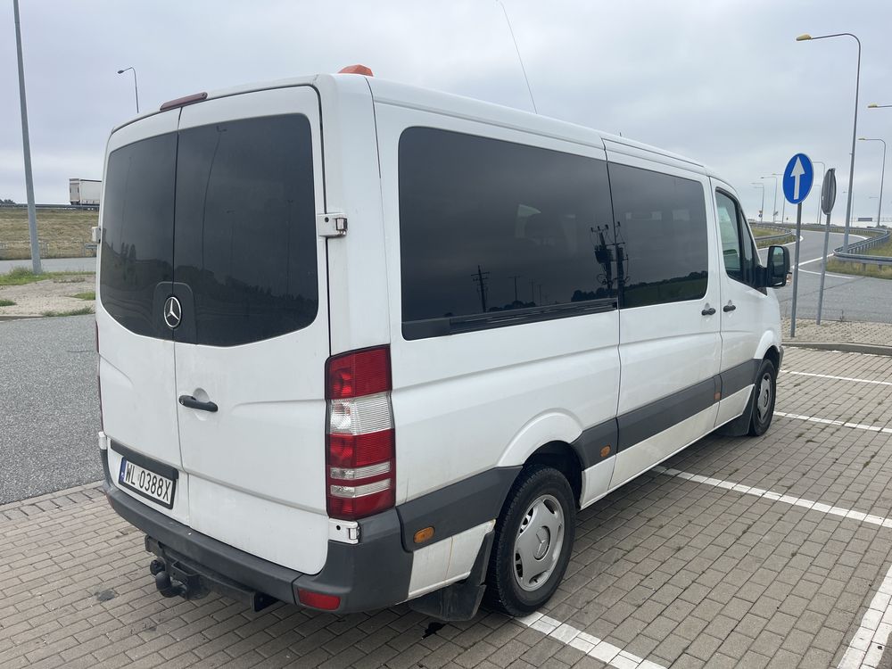 Sprinter  9 osob osobowy osobowka L2H1 jak ducato transit trafic