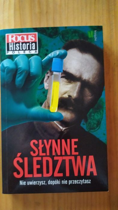 Książka Focus Historia poleca - Słynne śledztwa