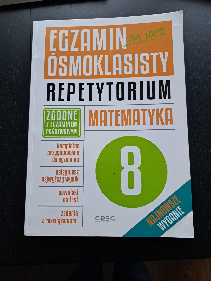 Repetytorium ósmoklasisty matematyka