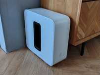 Sonos Sub3 biały, ideał