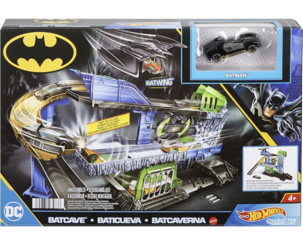 Hot Wheels DC Batcave HHR13 Mattel Бетмен Печера Бетмена Хот Вілс