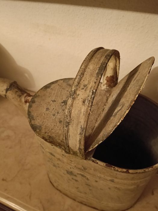 Regador com tampa vintage