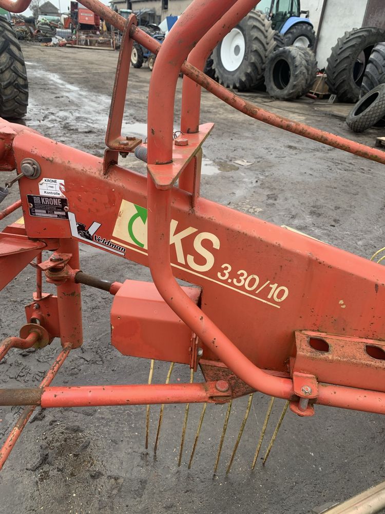 Zgrabiarka krone ks 3.30 tandem